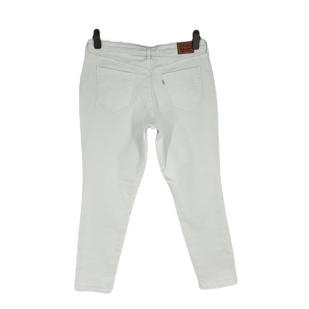 Levi’s white skinny 711 jeans Size 18 New